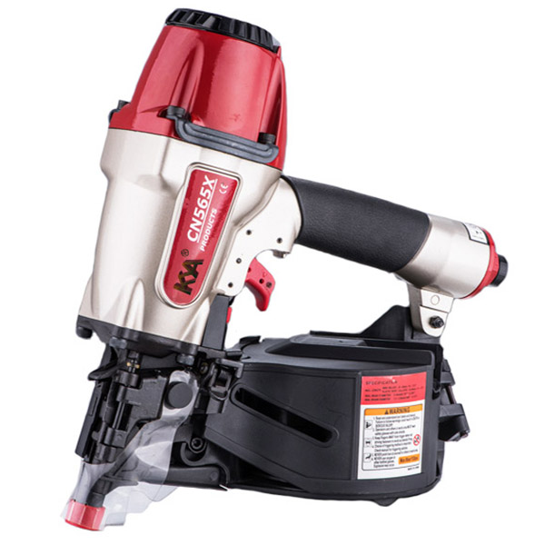 KYA CN565X Pneumatic Coil Siding Nailer KYA CN565X 15 graden pneumatische spoelspijkermachine