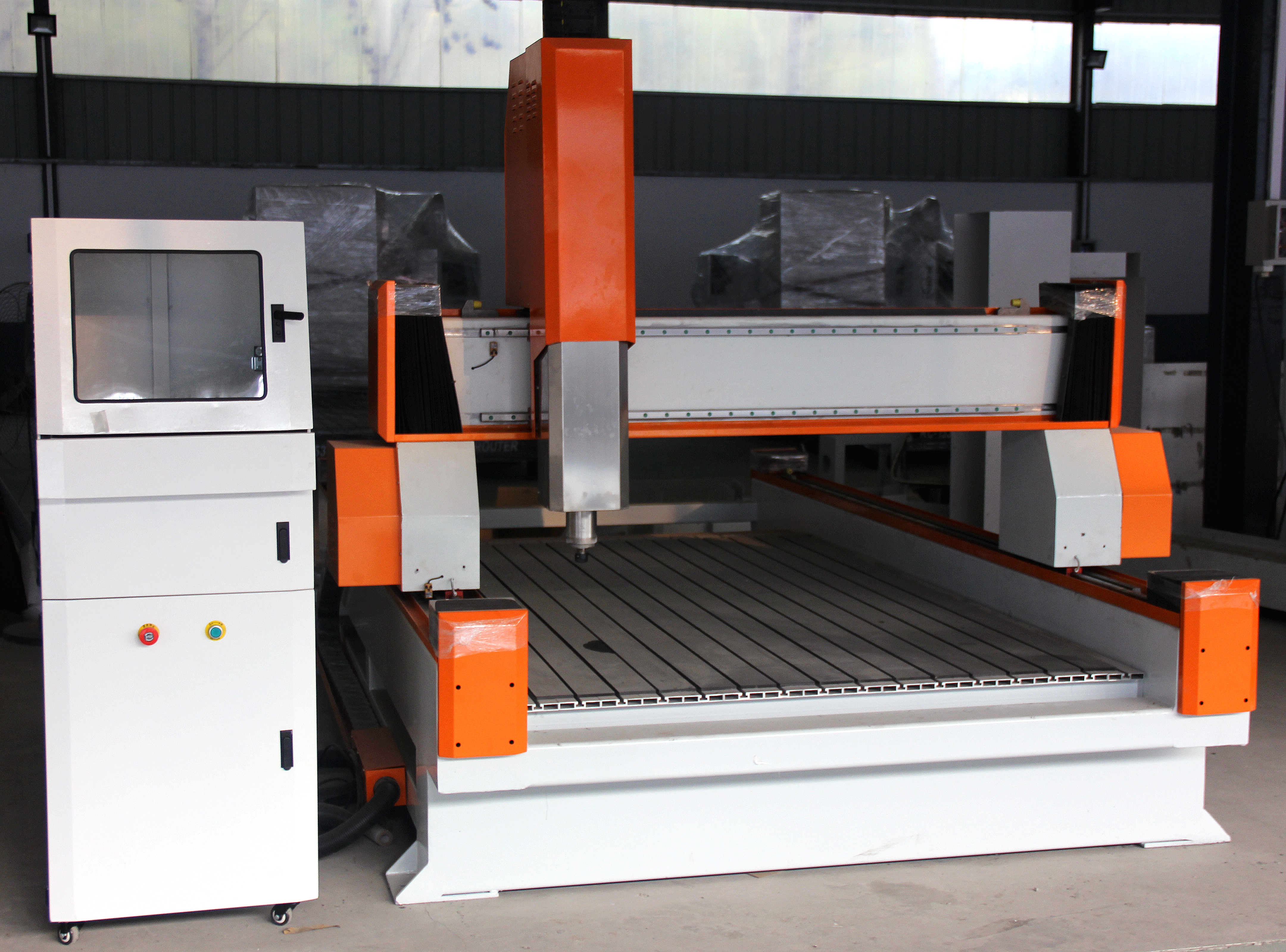 stone engraving machine የድንጋይ ቅርጽ ማሽን