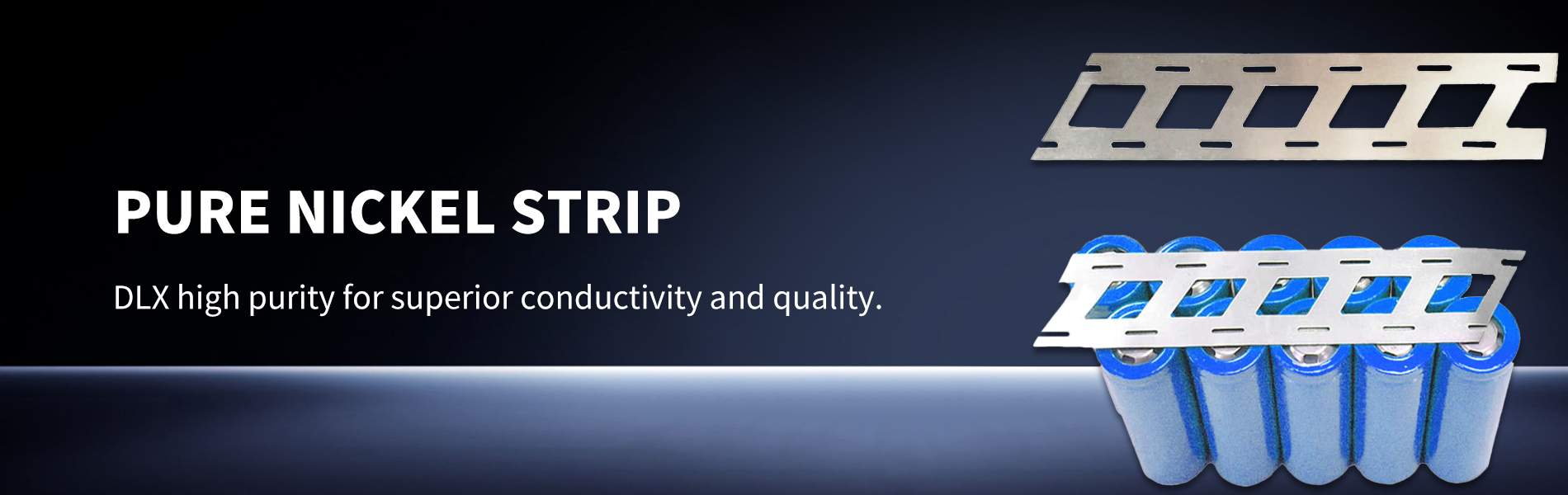 pure nickel strip λωρίδα καθαρού νικελίου
