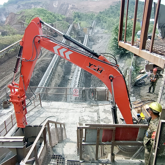 YZH Rockbreaker Boom Systems – Built Tough for Real-World Breaking & Unblocking Challenges YZH Rockbreaker Boom Systems – Built Tough para sa Real-World Breaking & Ununblock Challenges
