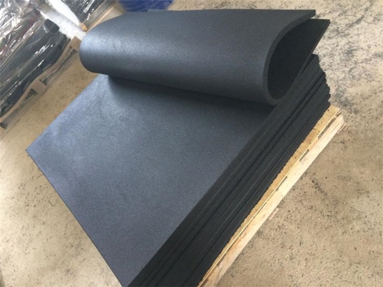 Heavy-Duty Commercial Rubber Safety Flooring Paviment de seguretat de cautxú comercial resistent