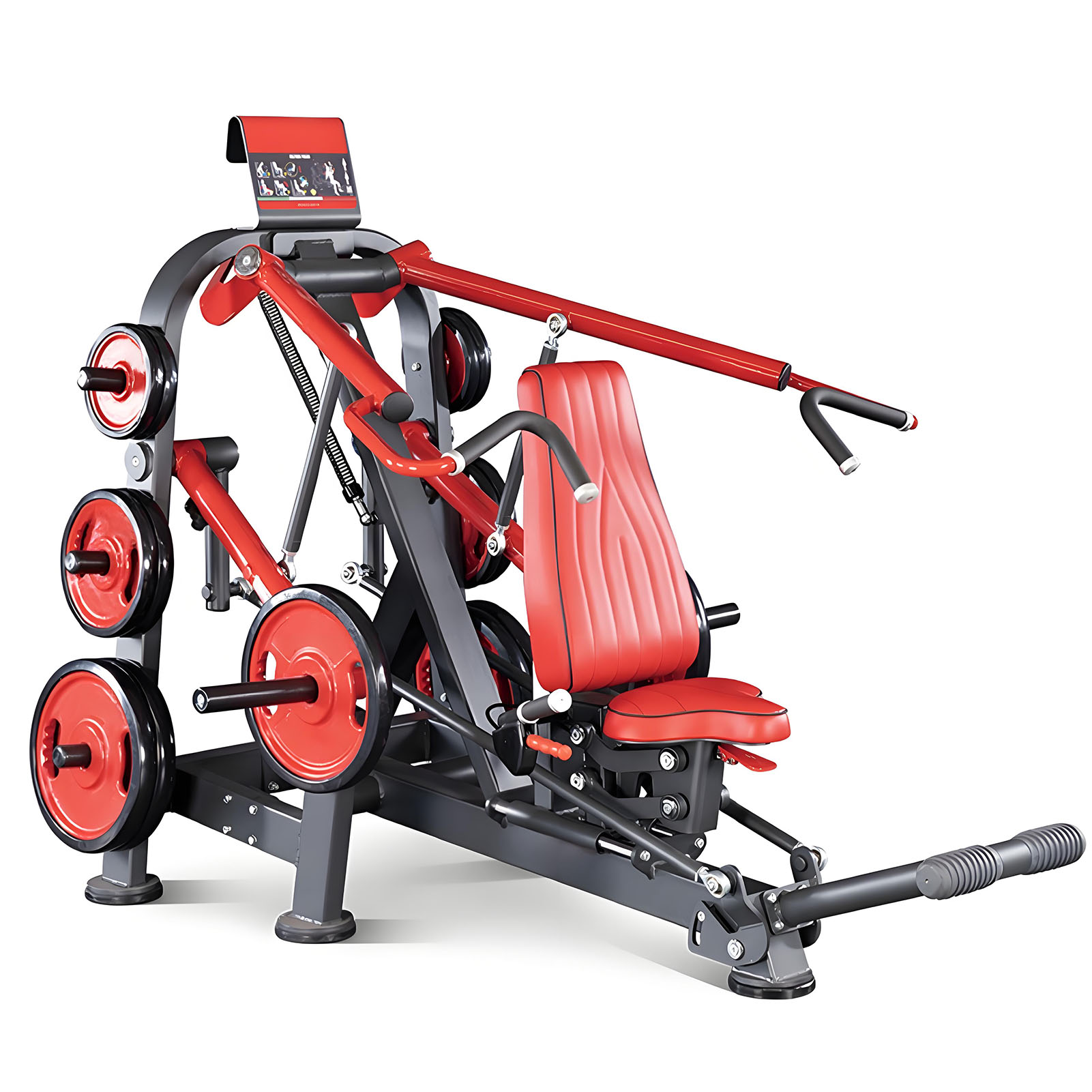 super deltoid press super deltoïed pers