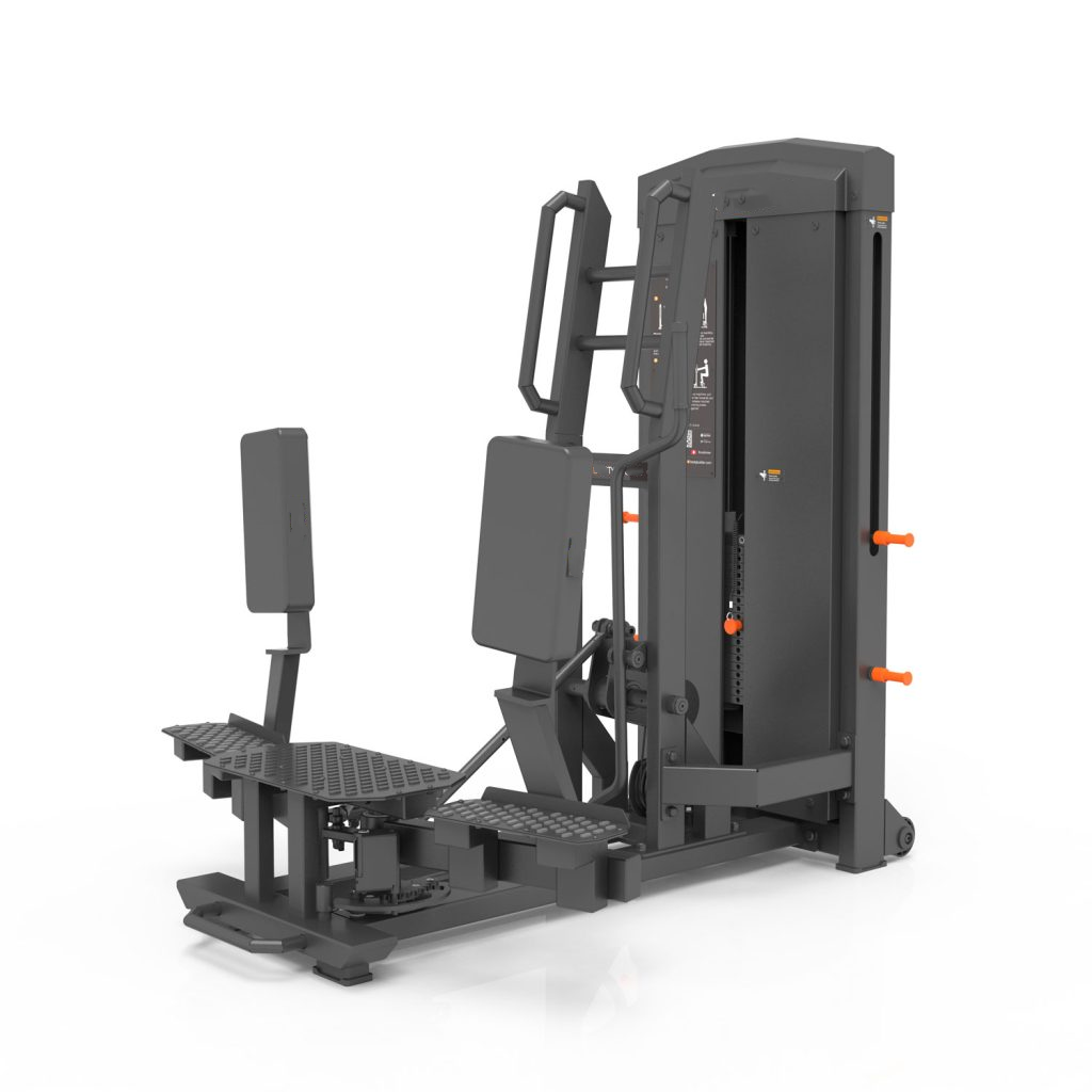 XYSFITNESS XYKB0018 Selectorized Standing Adductor XYSFITNESS جمع کننده ایستاده انتخابی XYKB0018