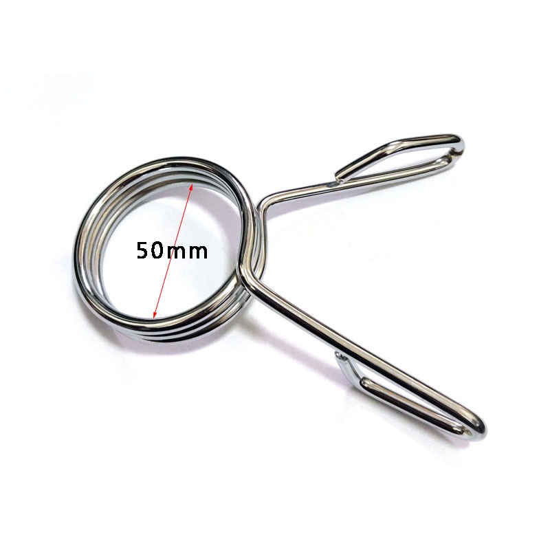 Classic Olympic Barbell Spring Collars (2-Inch)1 Collar Spring Barbel Olimpiade Klasik (2-Inci)1