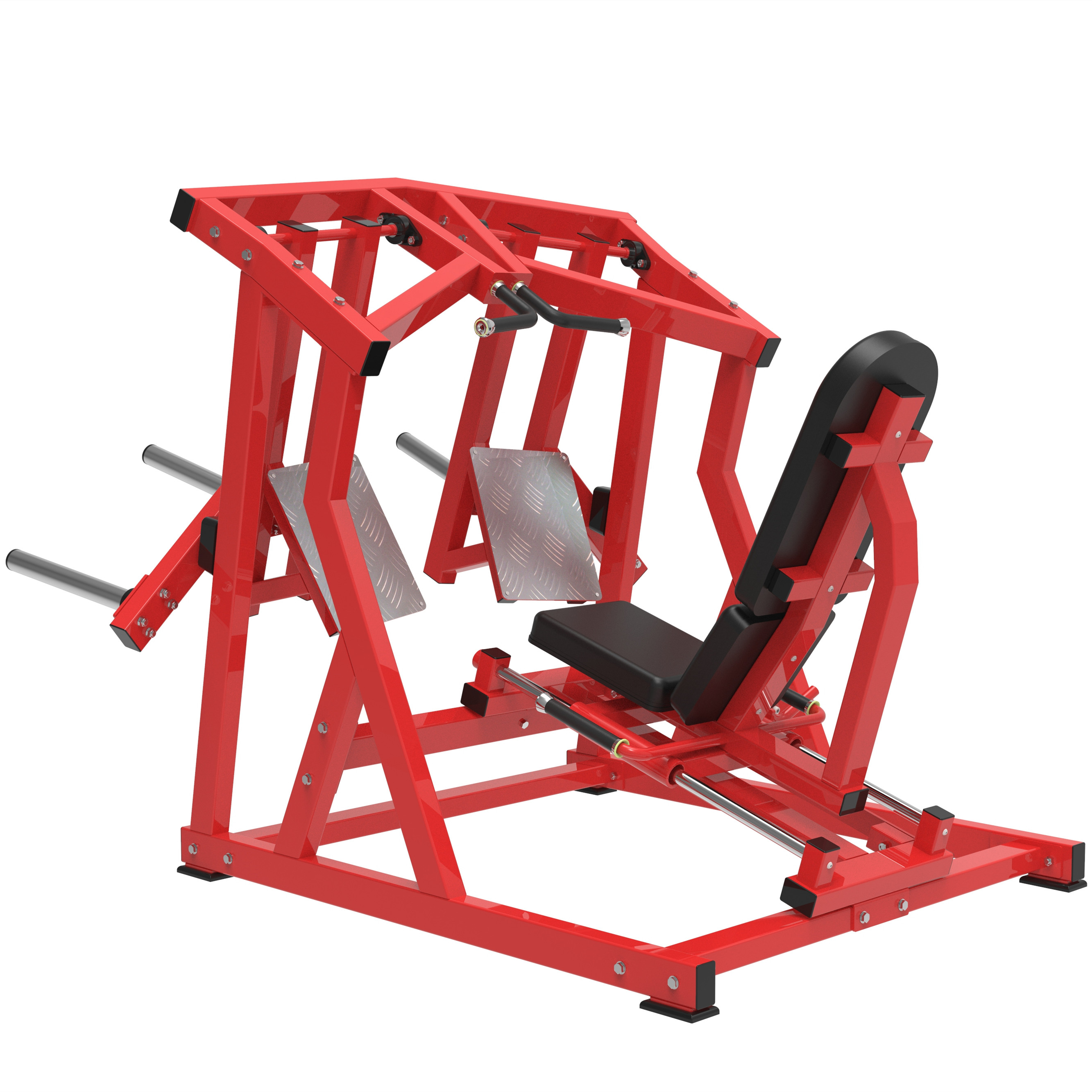 XYSFITNESS Isolateral-Action Chest Press Machine | Plate-Loaded XYSFITNESS Izolateral-Aksyon Pwatrin Press Machine | Plak-Chaje