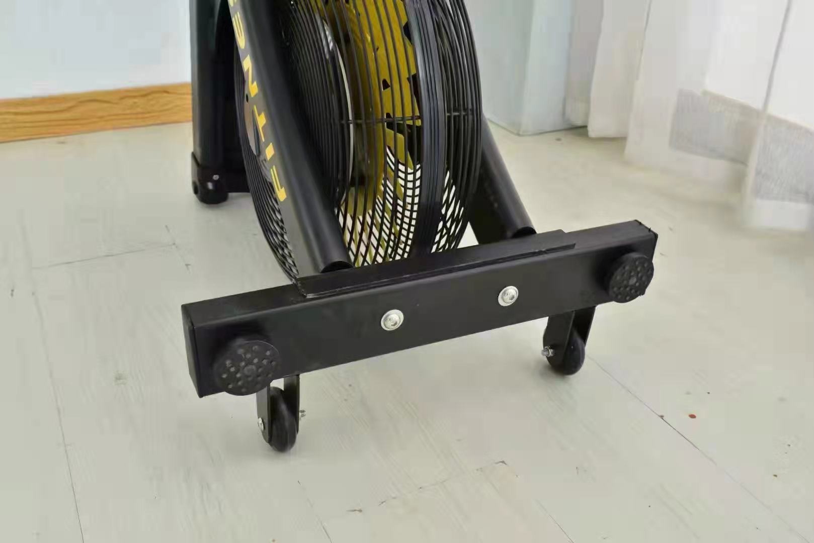 XYSFITNESS XYA1031 Heavy-Duty Commercial Air Rower with Vertical Storage9 XYSFITNESS Sreath adhair malairteach le uallach trom XYA1031 le stòradh inghearach9