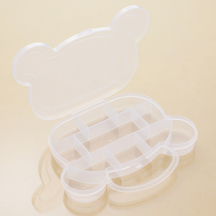 11 Compartments Plastic Organizer Box