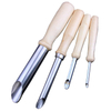 4pcs Round Hole Cutter Clay Tool Set