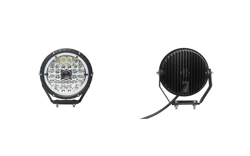 round off-road laser light kerek off-road lézerfény