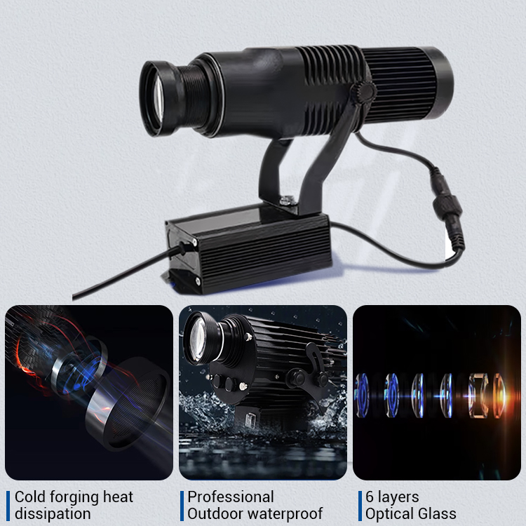 virtual signage projector バーチャルサイネージプロジェクター