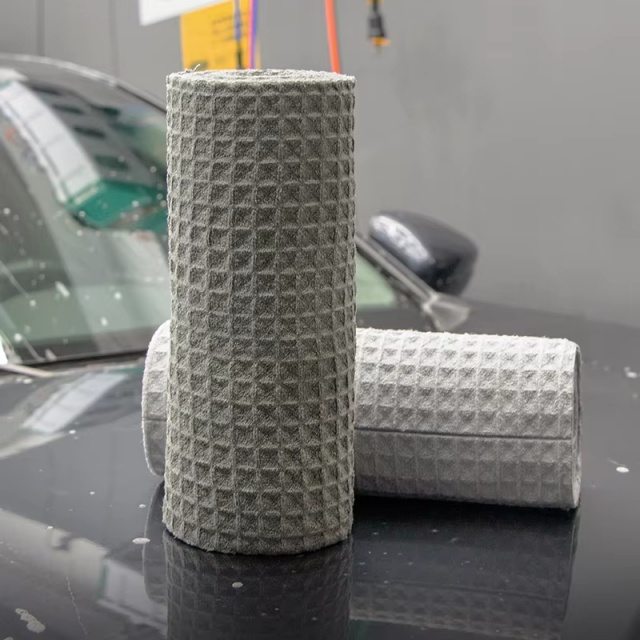 Quick-dry tear away car drying Towel rolls (2) رول حوله خشک کن ماشین خشک کن سریع خشک می شود (2)