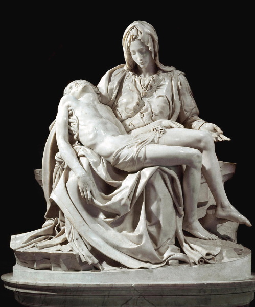 Micalangalo Diukir Dari Sepotong Marmer_3