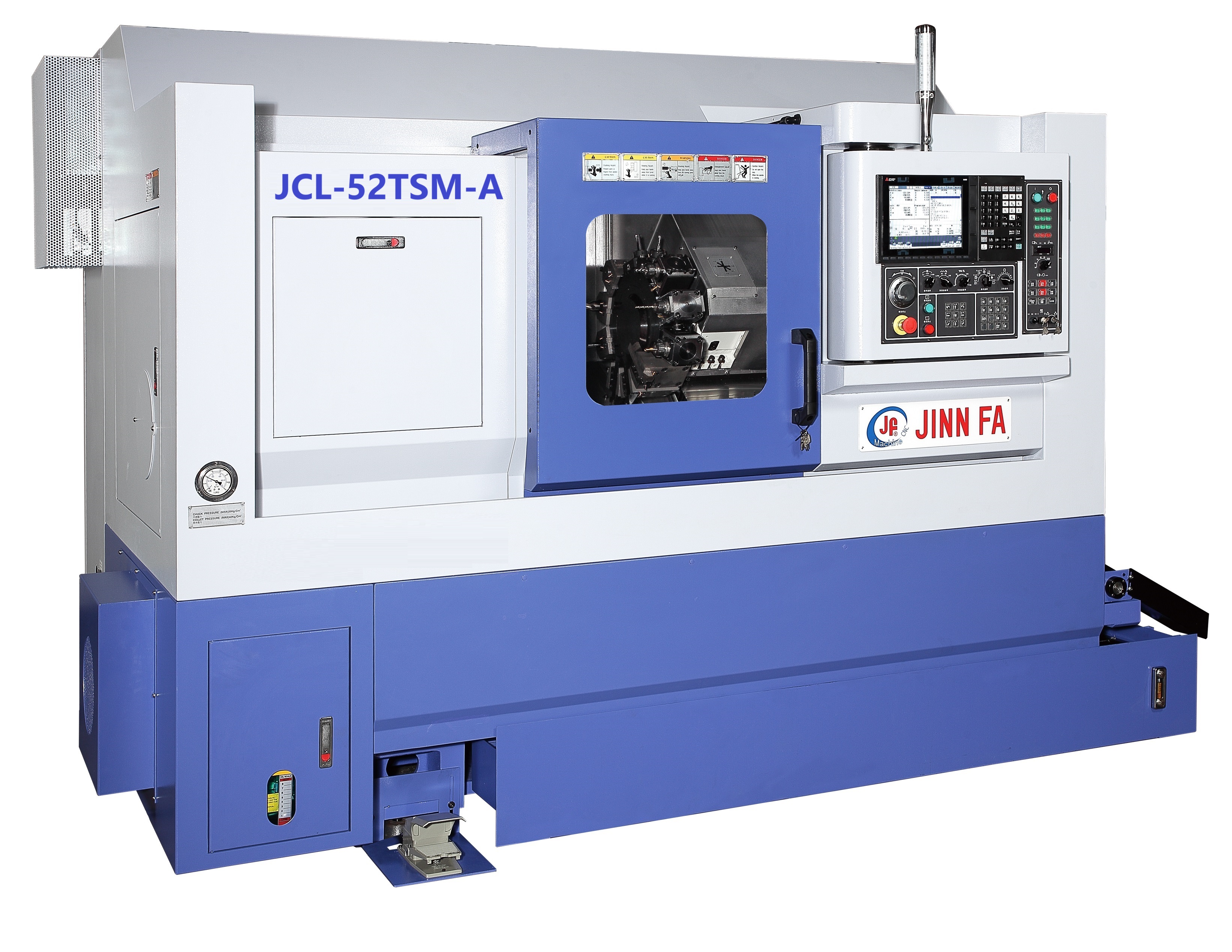 MÁY TIỆN CNC JCL-5252TSM-A