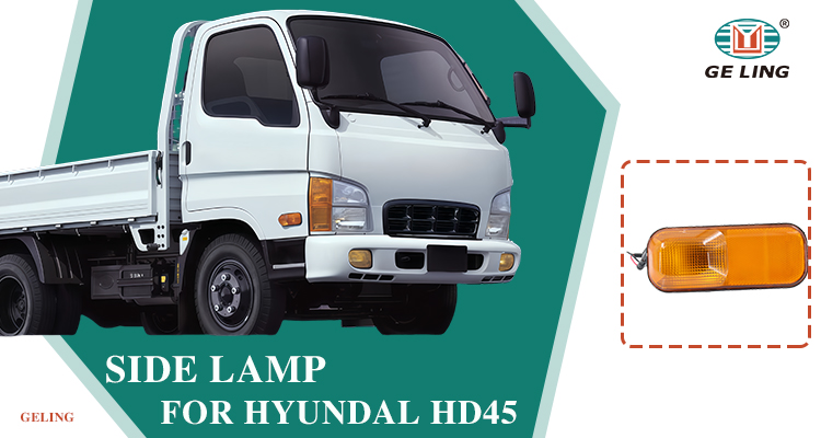 GL-HD45-004 (8) 923035H000 923045H000 مصباح جانبي لشركة Hyundai HD45