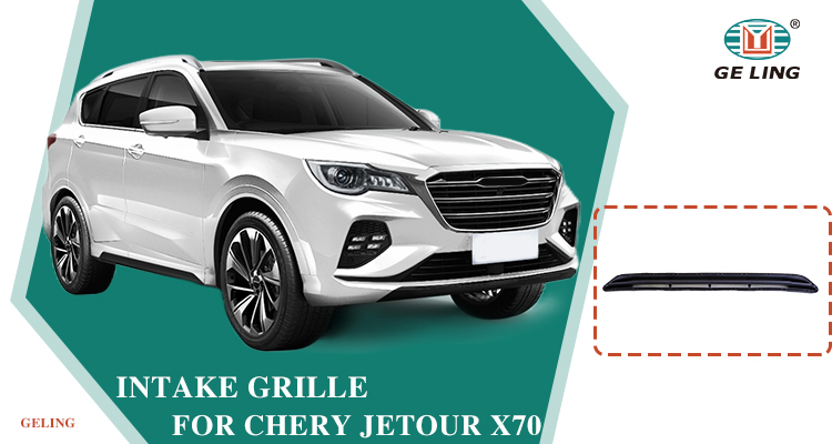 GL-QR02-013 (11) Griglia inferiore del paraurti anteriore per Chery Jetour X70