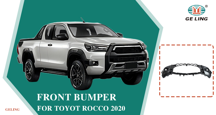 Toyota Rocco 2016-2020 Front Bumper Parachoques delantero Toyota Rocco 2016-2020