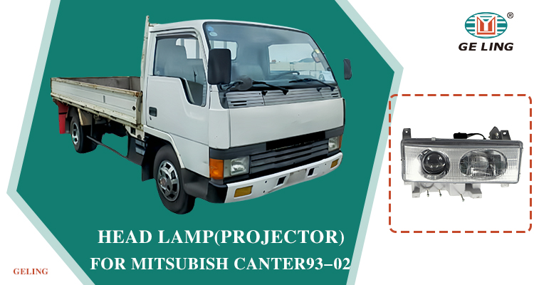 Mitsubishi Canter 1996 Headlight Mitsubishi Canter 1996 Phare