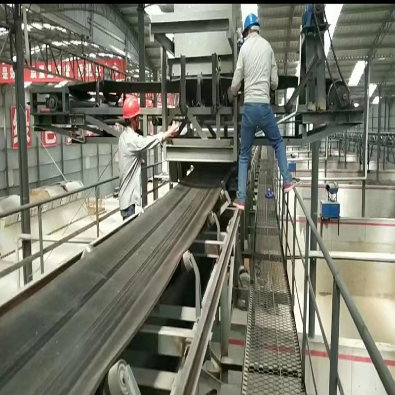 concrete plant conveyor2. Förderband für Betonwerke2.