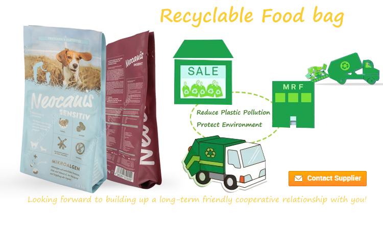 recyclable-pet-food-bag sac-de-nourriture-pour-animaux-recyclable