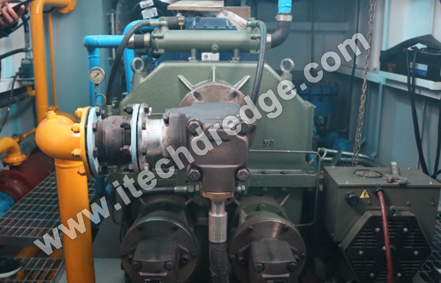 Cutter Suction Dredger CSD600 Draga de Sucção Cortadora CSD600