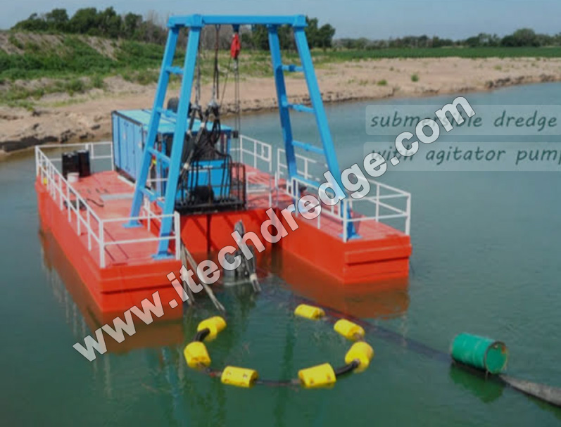 Electric Pump Dredger ESPD 200 Draga de bomba eléctrica ESPD 200