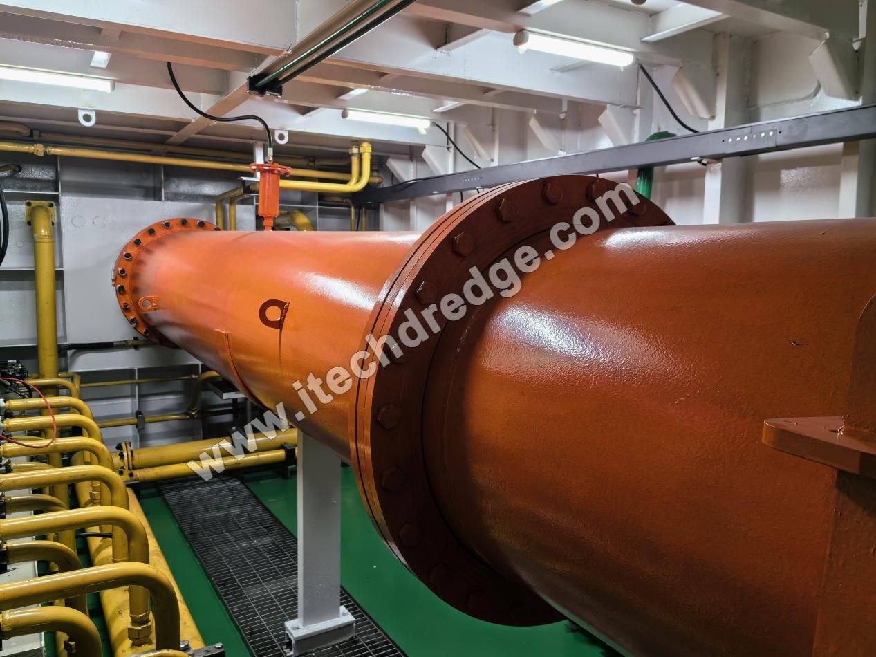 Cutter Suction Dredger Dredged material Stability Stabilitas material yang dikeruk oleh Cutter Suction Dredger