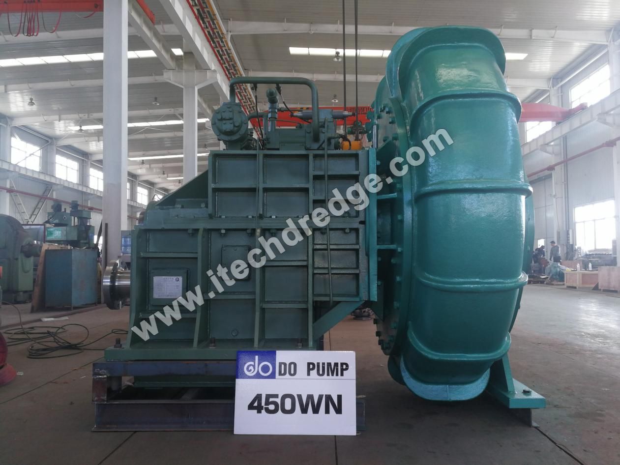 Sand Dredge Pump Bomba de dragado de arena
