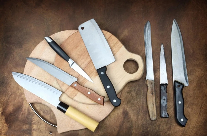 knife set (3) 칼 세트 (3)