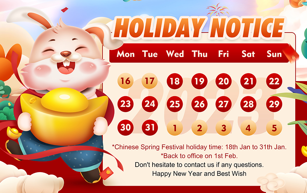 CNY holiday notice