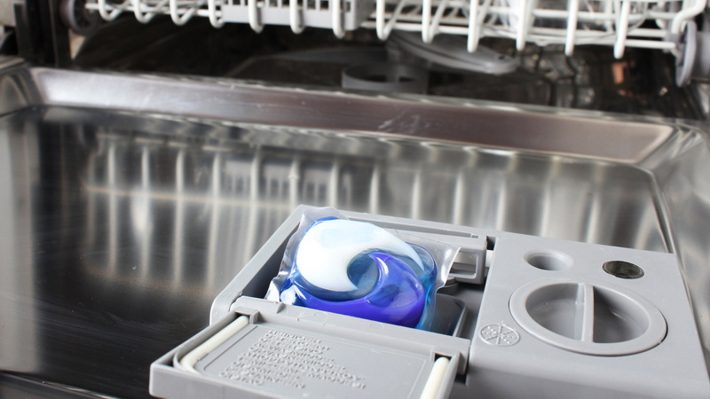 Dishwasher Pods Storage Tips Astianpesukonekoteloiden säilytysvinkkejä