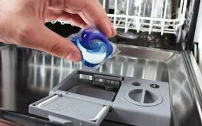 Can I Use A Dishwasher Pod in The Washing Machine Kann ich einen Spülmaschinenbehälter in der Waschmaschine verwenden?