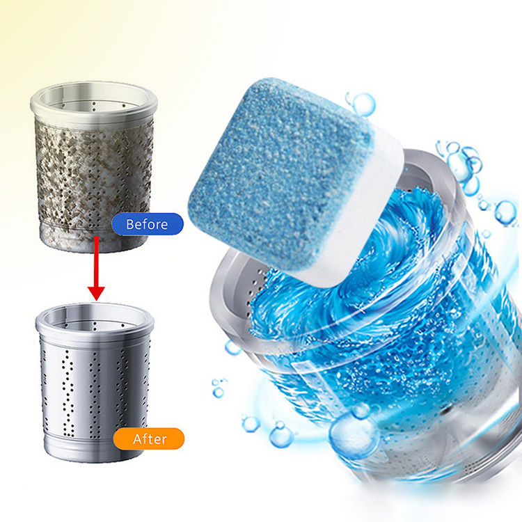 Washing Machine Cleaner Tablets3-2 Tablettes nettoyantes pour machine à laver3-2