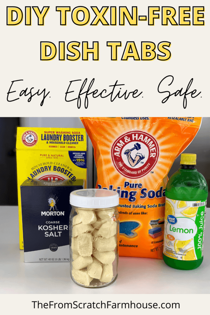 diy toxin free dish tabs gør-det-selv-toksinfri opvaskeblade