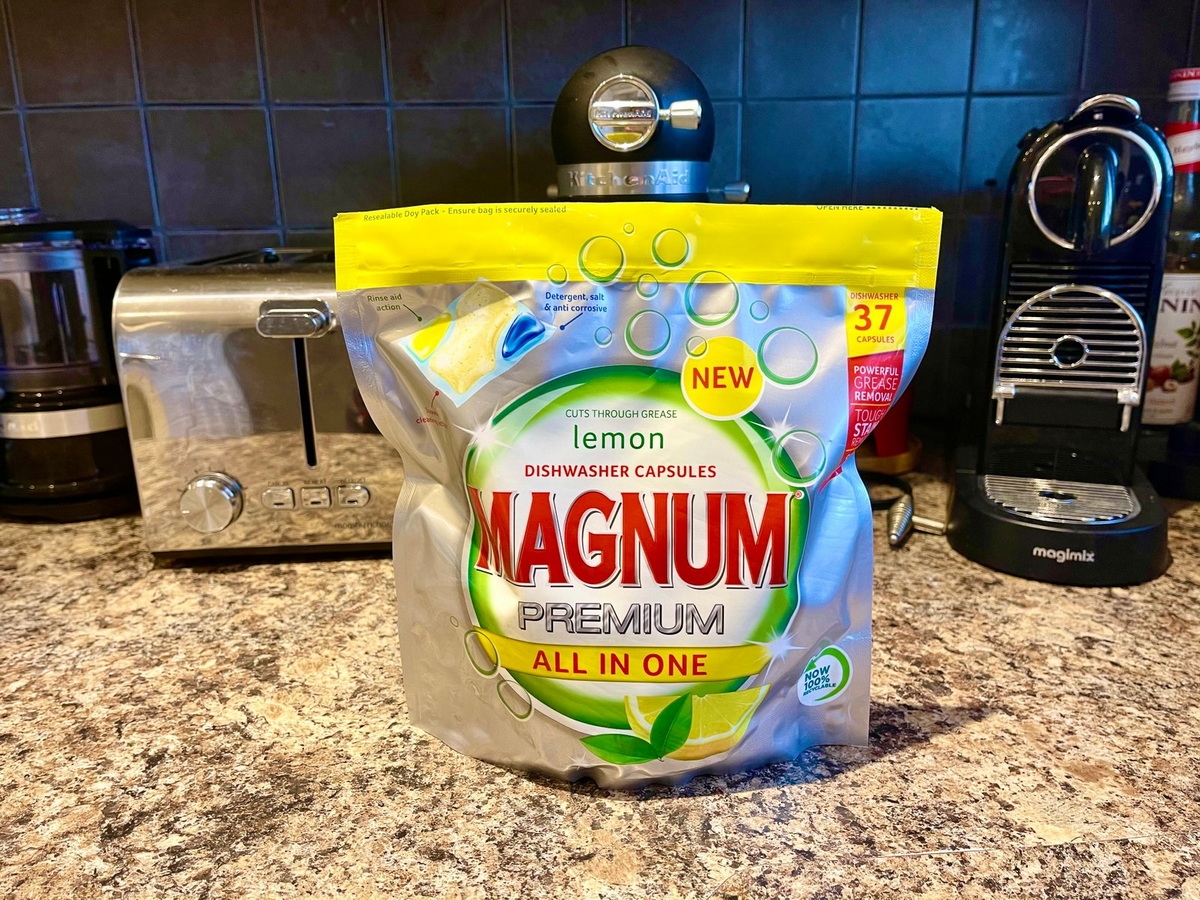 aldi magnum dishwasher tablets 4 pastillas para lavavajillas aldi magnum 4