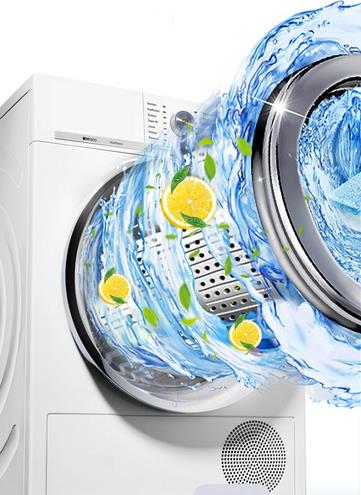 How To Clean Front Loader Washing Machine with Dishwasher Tablets 1 كيفية تنظيف الغسالة ذات التحميل الأمامي باستخدام أقراص غسالة الأطباق 1
