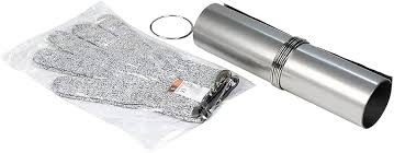 Titanium Foil Stove Pipes Tuyaux de poêle en feuille de titane