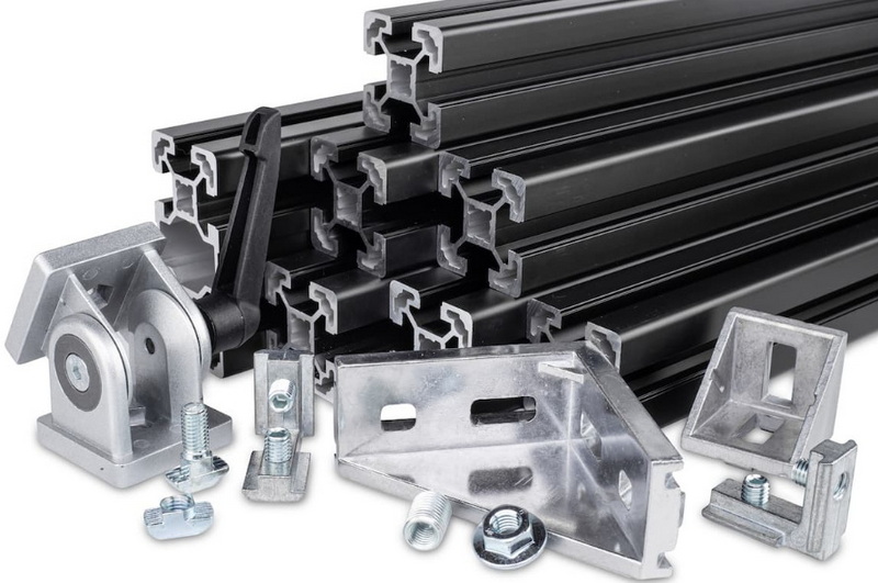 aluminum extrusion gantry_2 Aluminium-Extrusionsportal_2