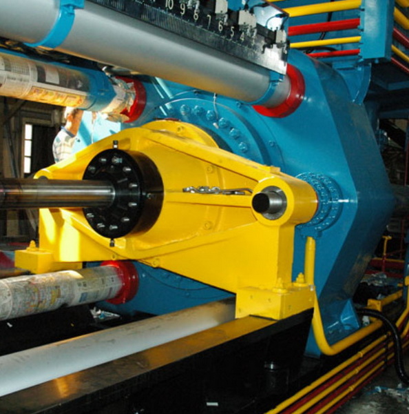 Aluminum Extrusion Press_14 Пресс для экструзии алюминия_14