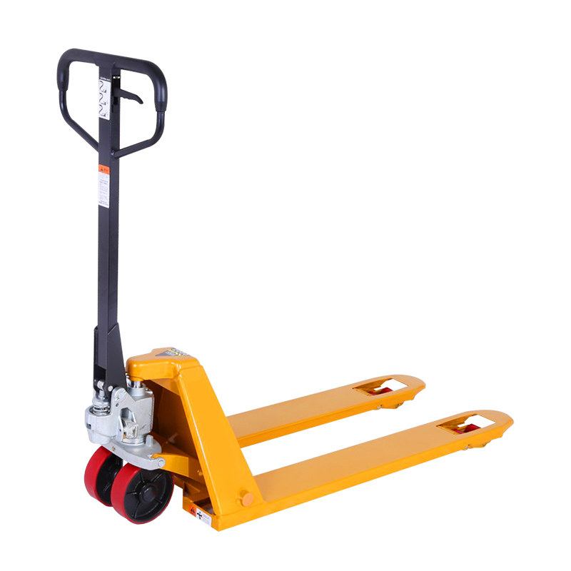 046 CBY.ACL51(51mm Min.Height)Hand Pallet Truck 046 CBY.ACL51 (altura mínima de 51 mm) Transpaleta manual