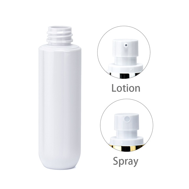 Portable Matte Frosted Plastic Spray Bottle Tragbare Sprühflasche aus mattem, mattiertem Kunststoff