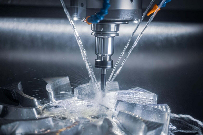 Procesamiento de máquinas herramienta CNC1