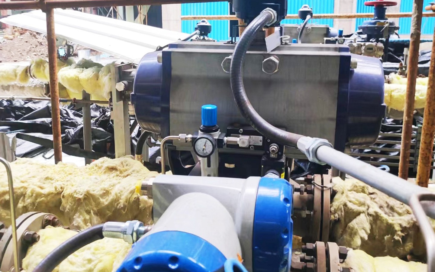 Rubber Joint Half Ball Valve Wholesale Factory Butterfly Valve Steel Industry Gummigelenk-Halbkugelhahn Großhandel Fabrik Absperrklappe Stahlindustrie