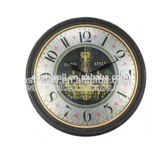 Quick Lead Cheap Price Custom-Made Home Decoration Theme Silent Movement For Wall Clock