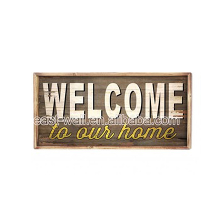 Hot Sale Product Cheap Price Custom Design Wood Signs Craft Plaque