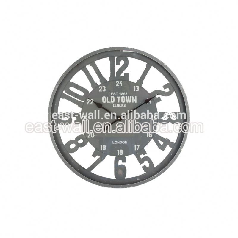 Hot Selling With Cheap Price Custom Printing Logo Wall Clock Quartz