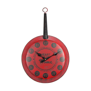 EA6529 Stylish Very Nice Looking Digital Decorative Red Wall Clock