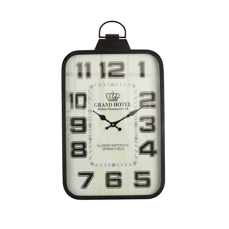 Home Decoration Modern Exquisite Wall StickerWall Clock