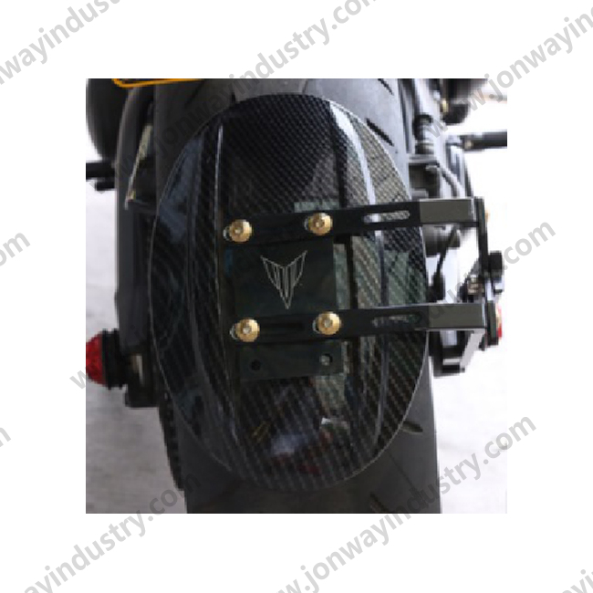 CNC Aluminum Bracket Rear Fender For YAMAHA MT09 FZ09