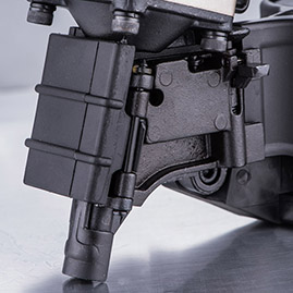 CN55 সাইড ভিউ - 360&deg; নিষ্কাশন