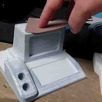 Polishing of 3D printed parts Polishing of 3D printed parts
